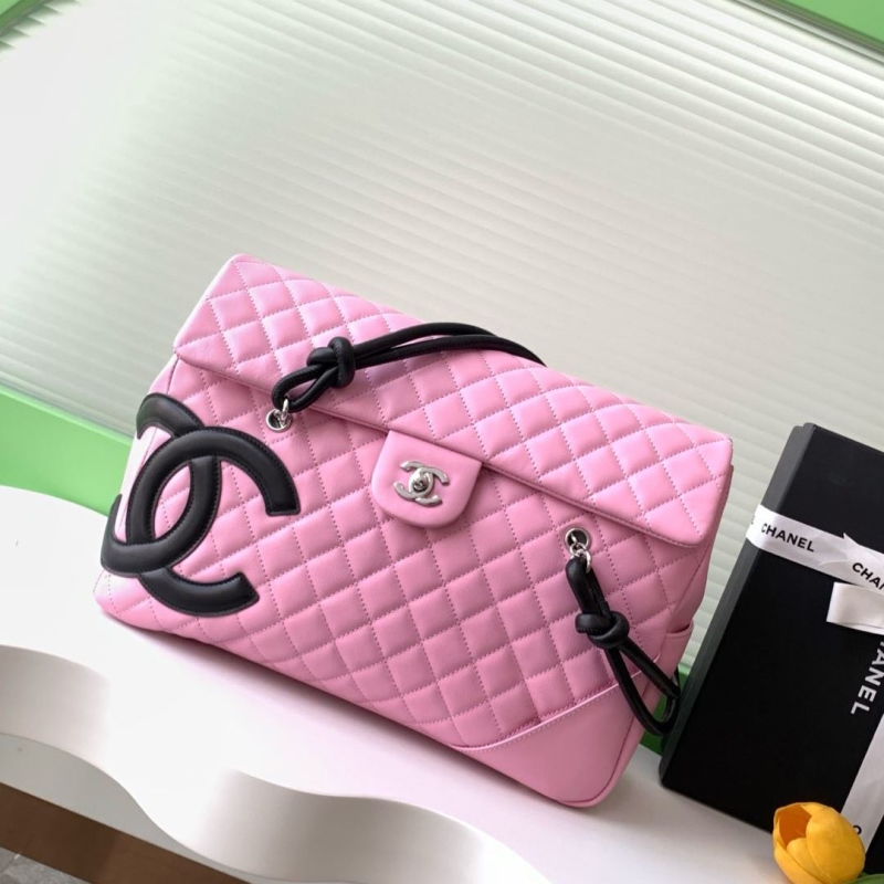 Ch**el top handle bags